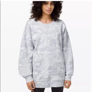 EUC WORN TWICE Lululemon Perfectly Oversized Sweatshirt